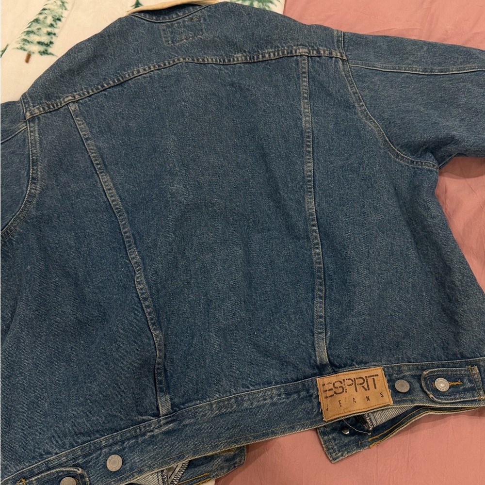 Vintage denim jacket - Picture 3 of 3
